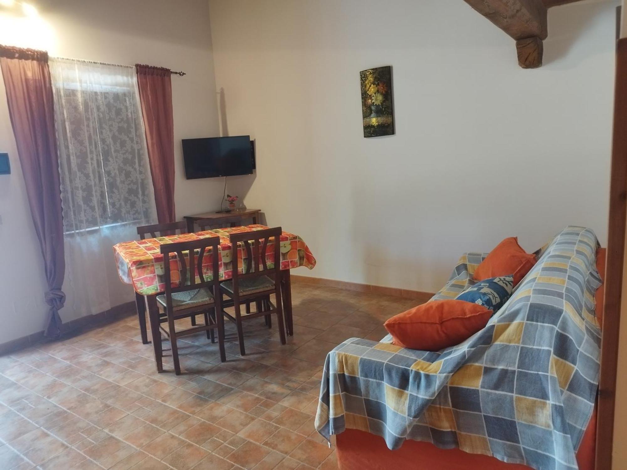 Agriturismo Le Cascine Castel di Tora Eksteriør billede